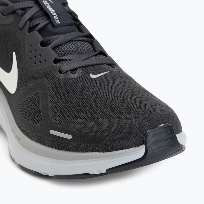 Scarpe da running uomo Nike Structure 26 anthracite/light smoke grey/sail 7