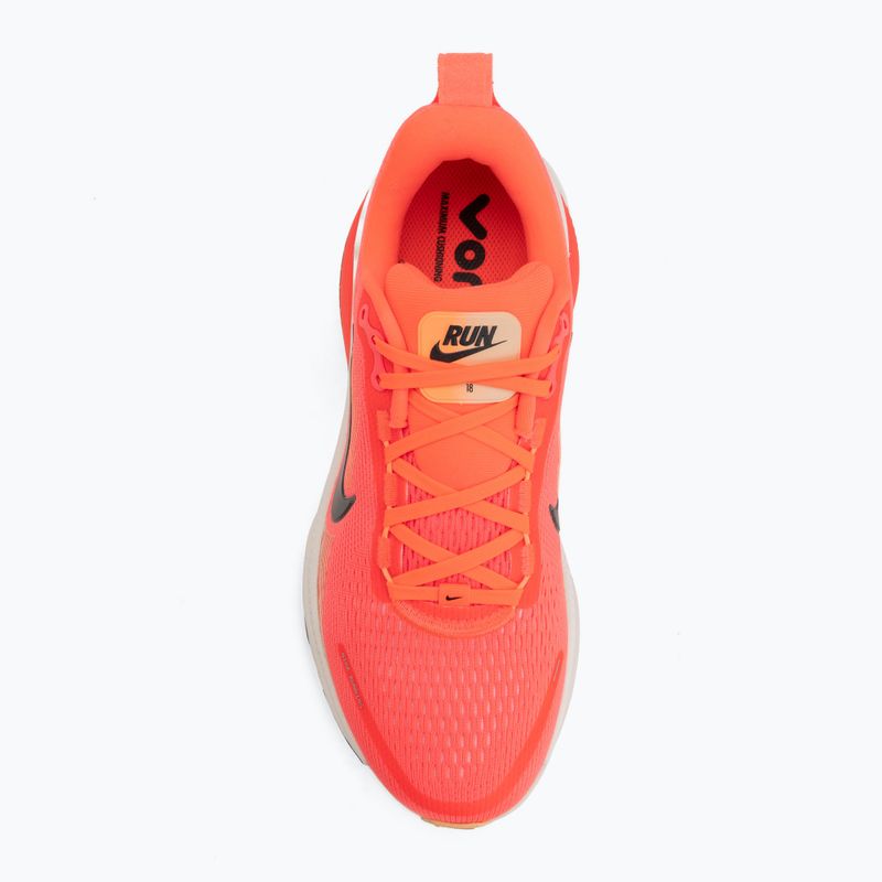 Scarpe da running donna Nike Vomero 18 Hot lava/chalk/orange pulse/black 5