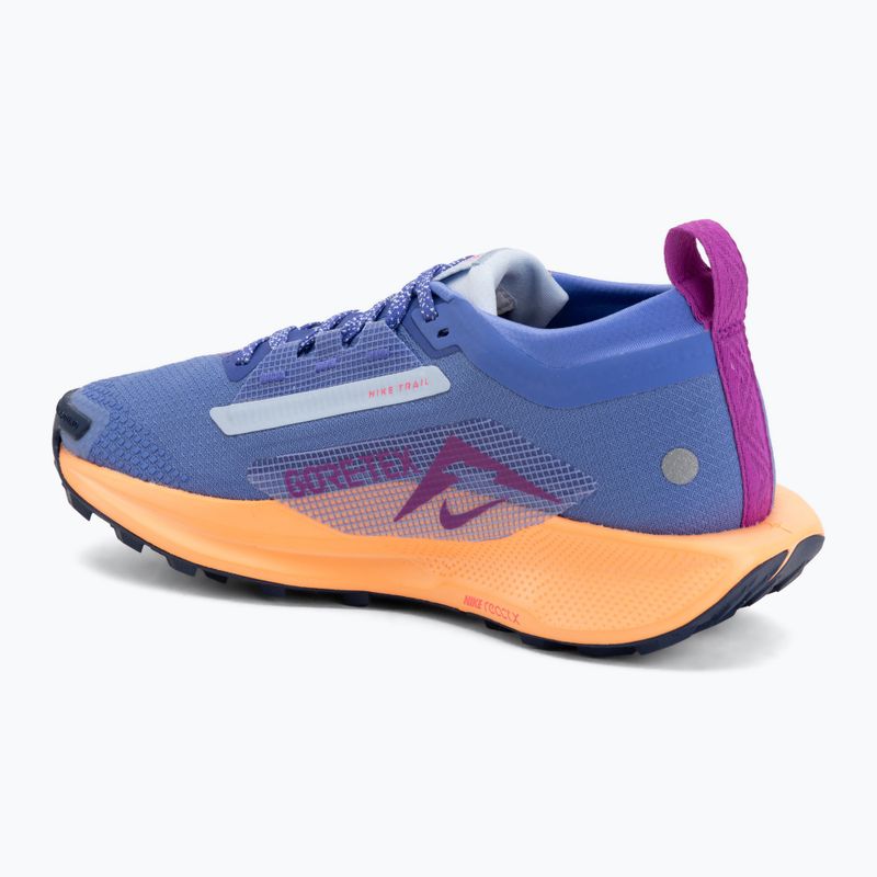 Scarpe da running donna Nike Pegasus Trail 5 GTX sapphire/hydrogen blue/hyper pink 3