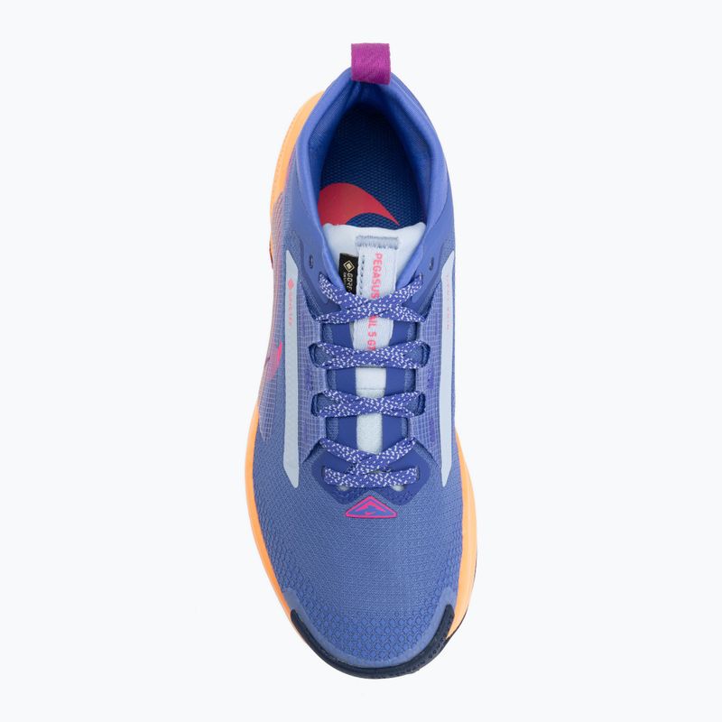 Scarpe da running donna Nike Pegasus Trail 5 GTX sapphire/hydrogen blue/hyper pink 5