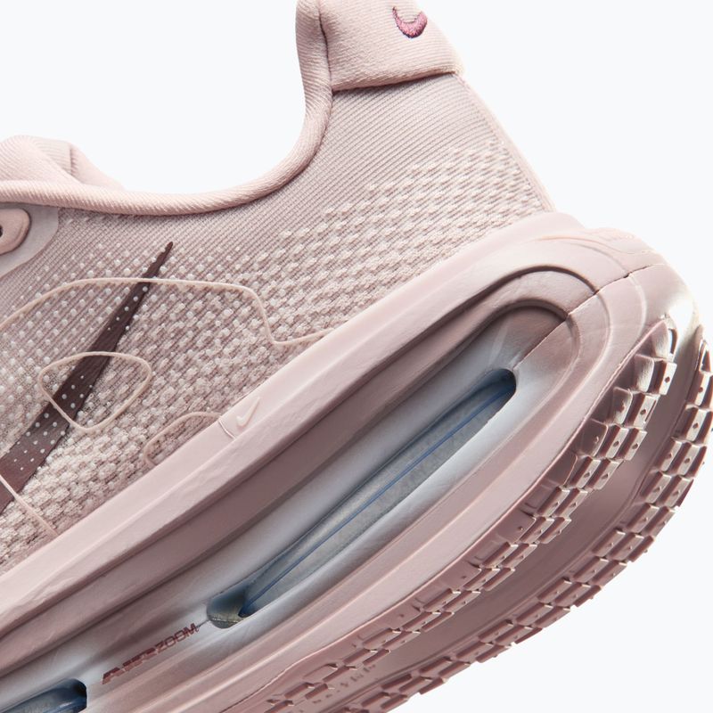 Scarpe da running donna Nike Vomero Premium particle rose/burgundy crush 16