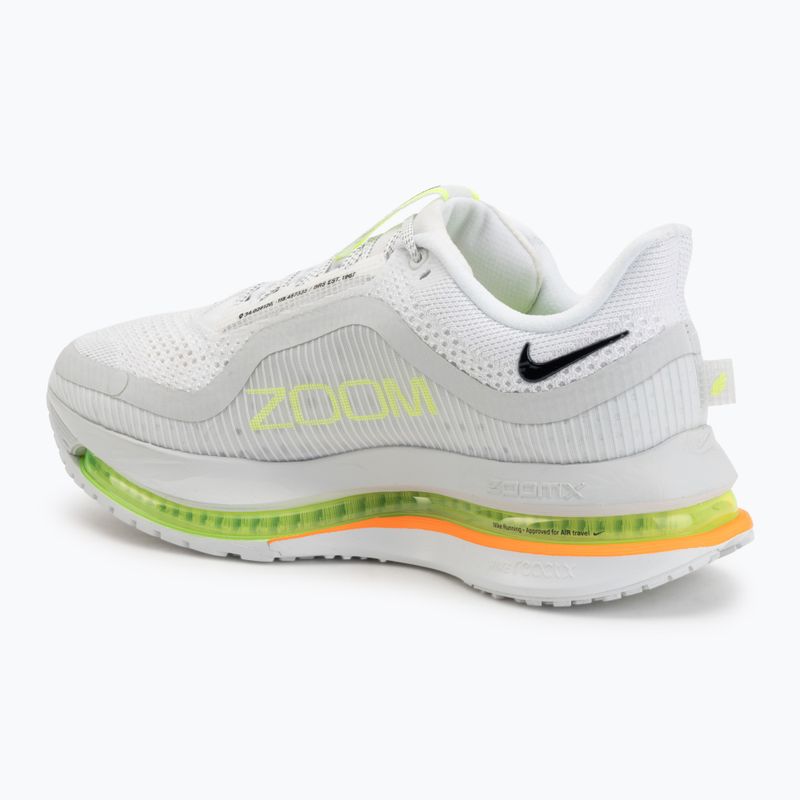 Scarpe da running uomo Nike Pegasus Premium white/off white/volt/black 3