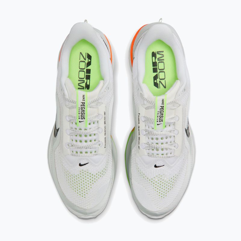 Scarpe da running uomo Nike Pegasus Premium white/off white/volt/black 7