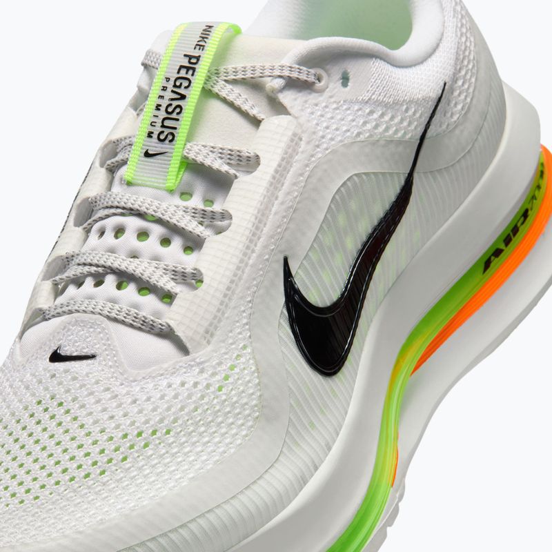 Scarpe da running uomo Nike Pegasus Premium white/off white/volt/black 9