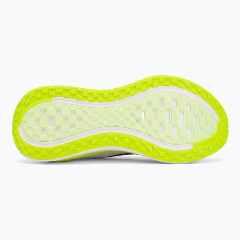 Scarpe da running uomo Nike Vomero Plus white/volt/barely volt/black 4