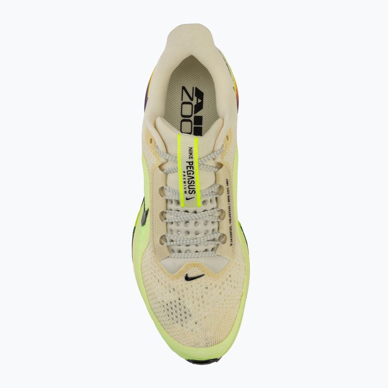 Scarpe da running da uomo Nike Pegasus Premium alabaster/barely volt/volt ice/black 5