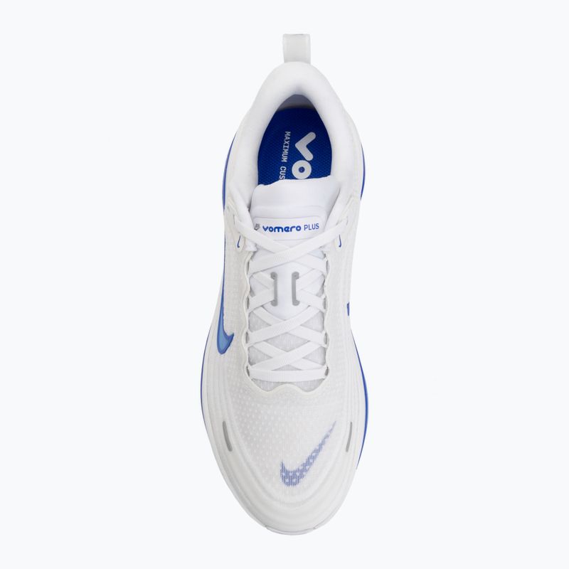 Scarpe da corsa uomo Nike Vomero Plus white/chalk blue/racer blue 5