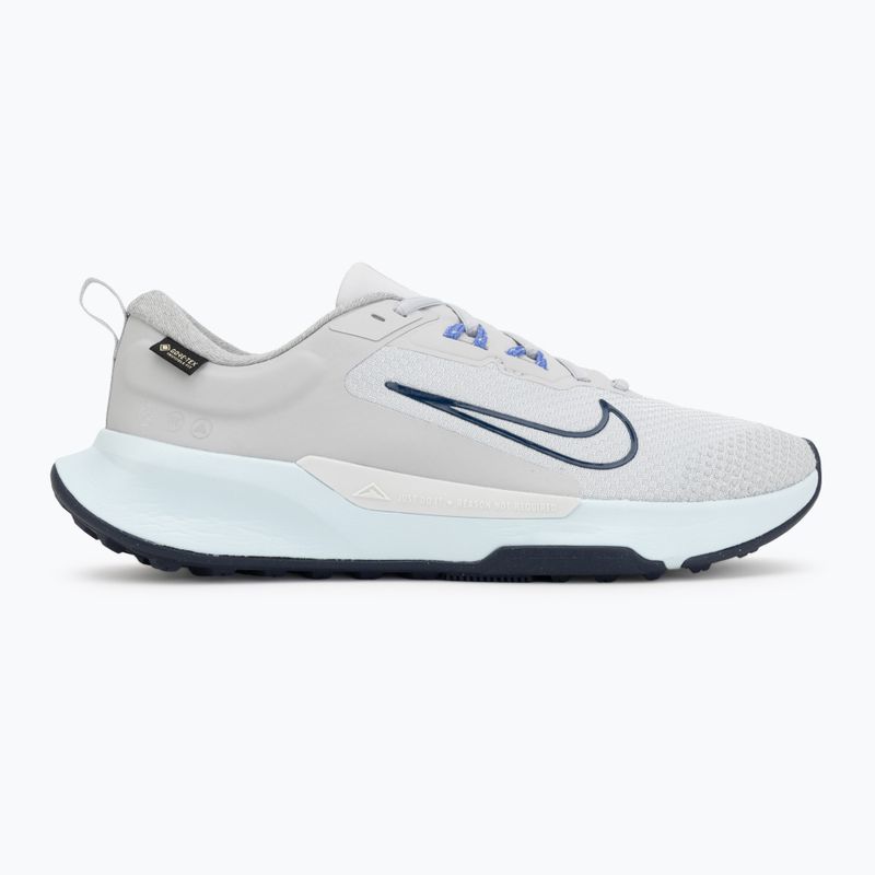 Scarpe da running uomo Nike Juniper Trail 2 GORE-TEX grey fog/sapphire/midnight navy 2