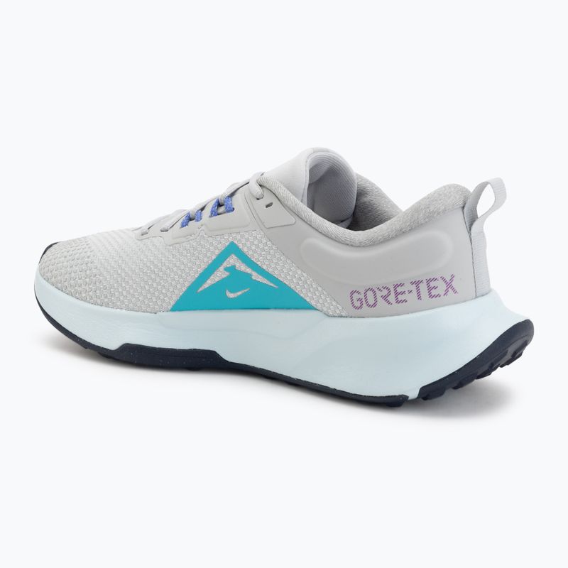 Scarpe da running uomo Nike Juniper Trail 2 GORE-TEX grey fog/sapphire/midnight navy 3