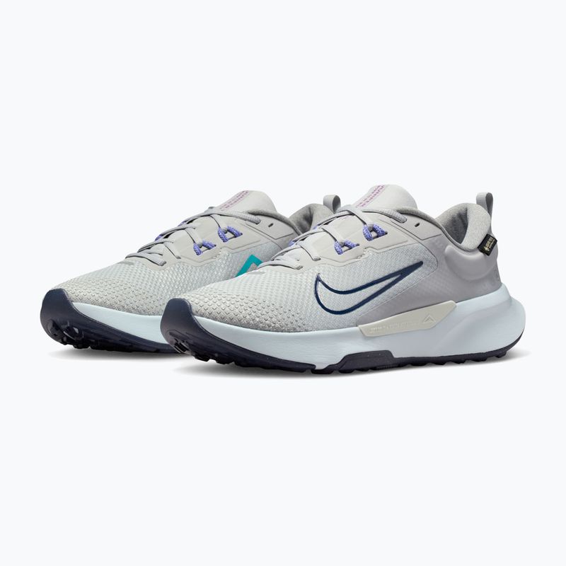 Scarpe da running uomo Nike Juniper Trail 2 GORE-TEX grey fog/sapphire/midnight navy 3
