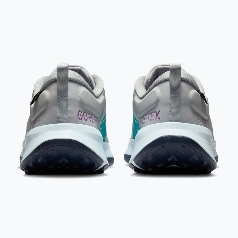 Scarpe da running uomo Nike Juniper Trail 2 GORE-TEX grey fog/sapphire/midnight navy 4