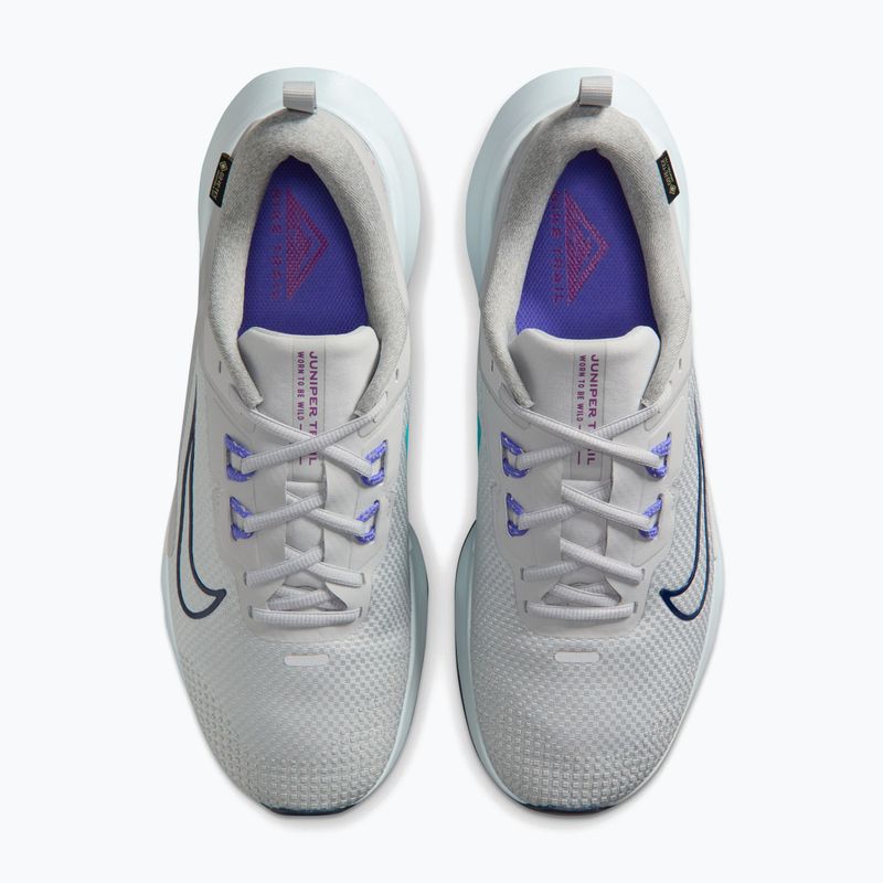 Scarpe da running uomo Nike Juniper Trail 2 GORE-TEX grey fog/sapphire/midnight navy 7