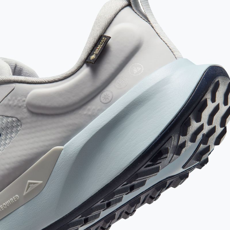 Scarpe da running uomo Nike Juniper Trail 2 GORE-TEX grey fog/sapphire/midnight navy 9