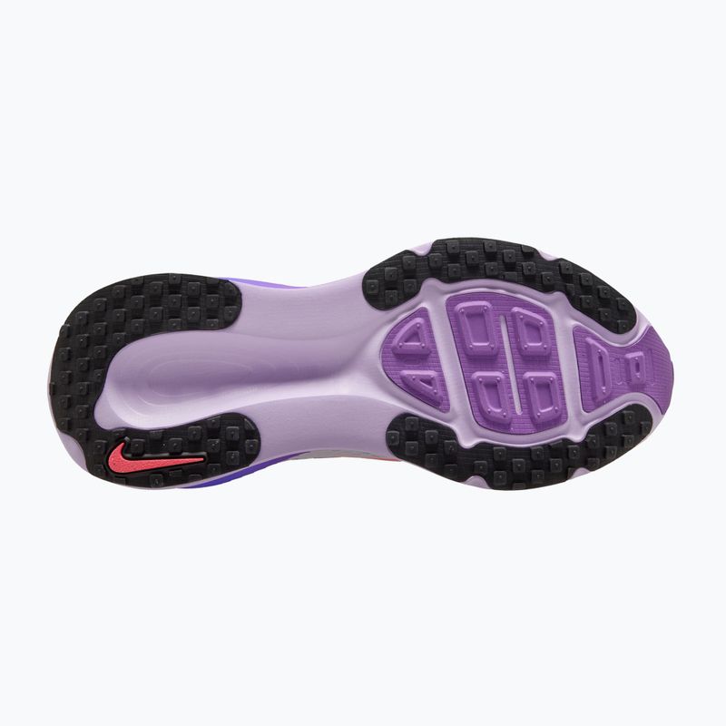 Buty do biegania damskie Nike Vomero 18 white/violet mist/sapphire/hot lava 3