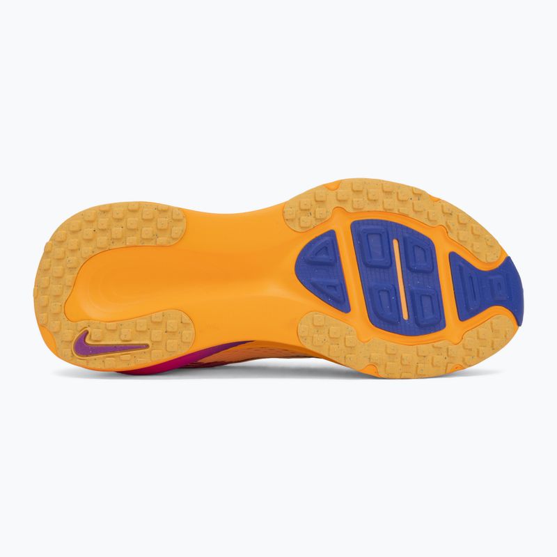 Scarpe da running da uomo Nike Vomero 18 citron pulse/laser orange/blue void 4