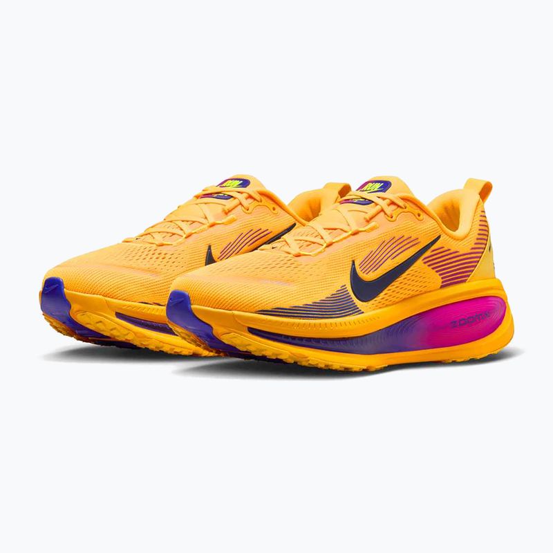 Scarpe da running da uomo Nike Vomero 18 citron pulse/laser orange/blue void 3