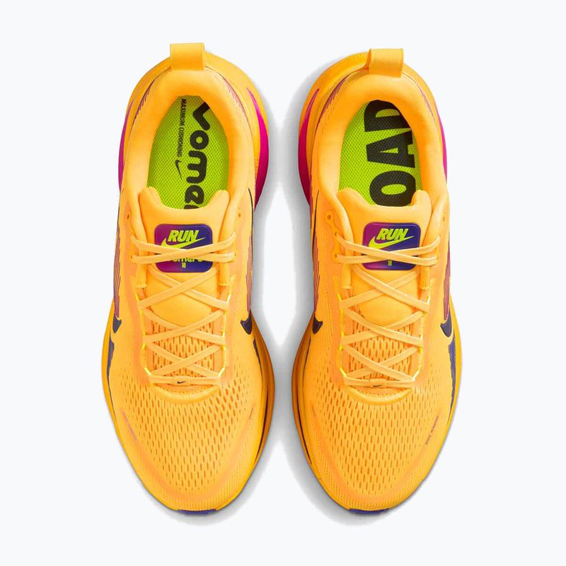 Scarpe da running da uomo Nike Vomero 18 citron pulse/laser orange/blue void 6