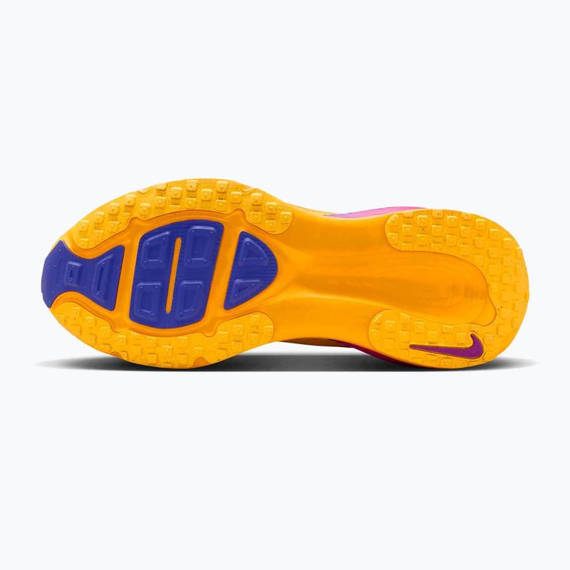 Scarpe da running da uomo Nike Vomero 18 citron pulse/laser orange/blue void 7