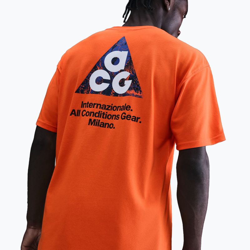 Maglia da calcio uomo Nike Inter Milan safety orange 4