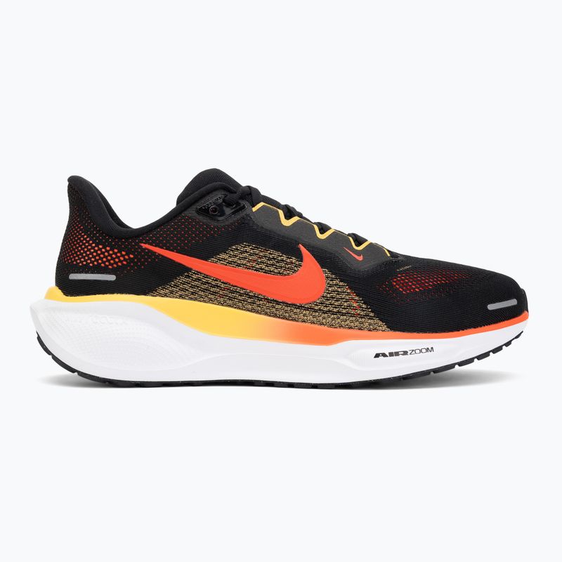 Scarpe da running uomo Nike Pegasus 41 black/topaz gold/bright crimson 2