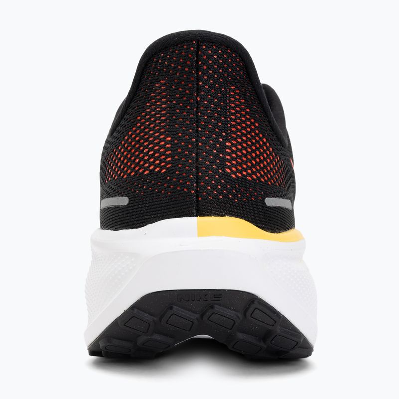 Scarpe da running uomo Nike Pegasus 41 black/topaz gold/bright crimson 6