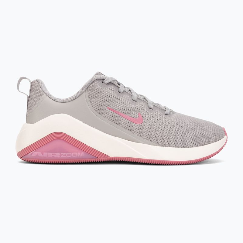 Scarpe da allenamento donna Nike Bella 7 college grey/chalk/peony 2