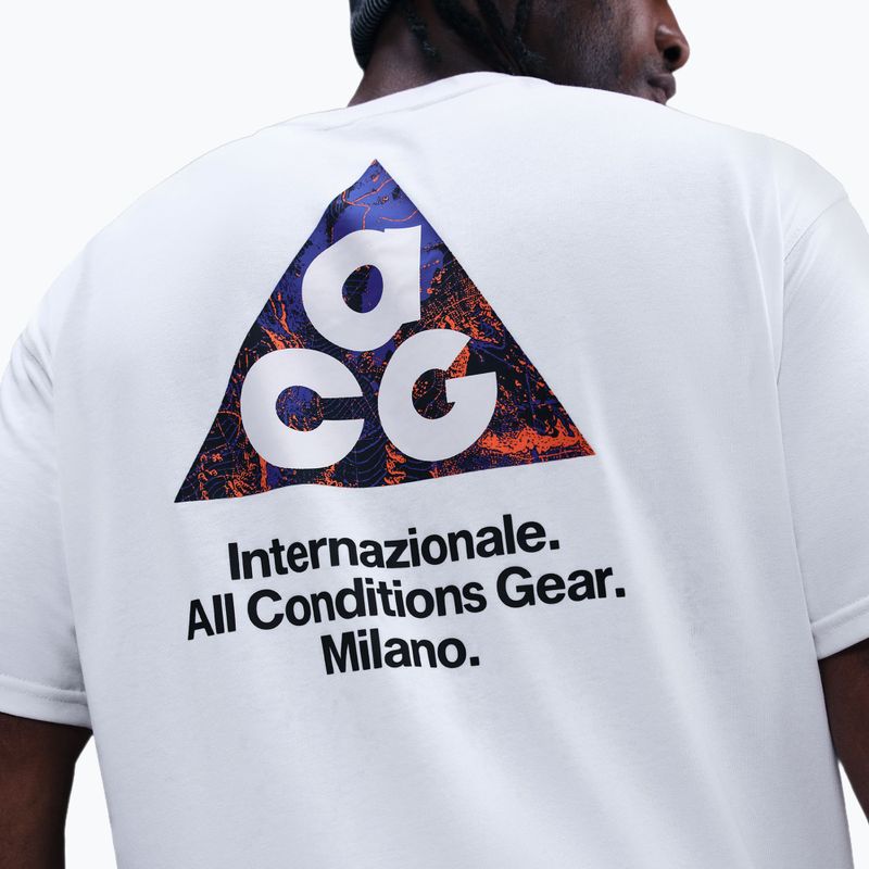 Maglia da calcio uomo Nike Inter Milan white 5