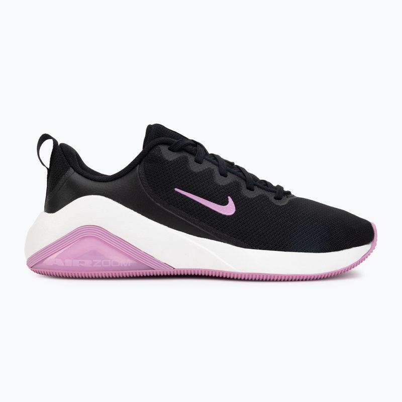 Scarpe da allenamento donna Nike Bella 7 black/sail/light magenta 2