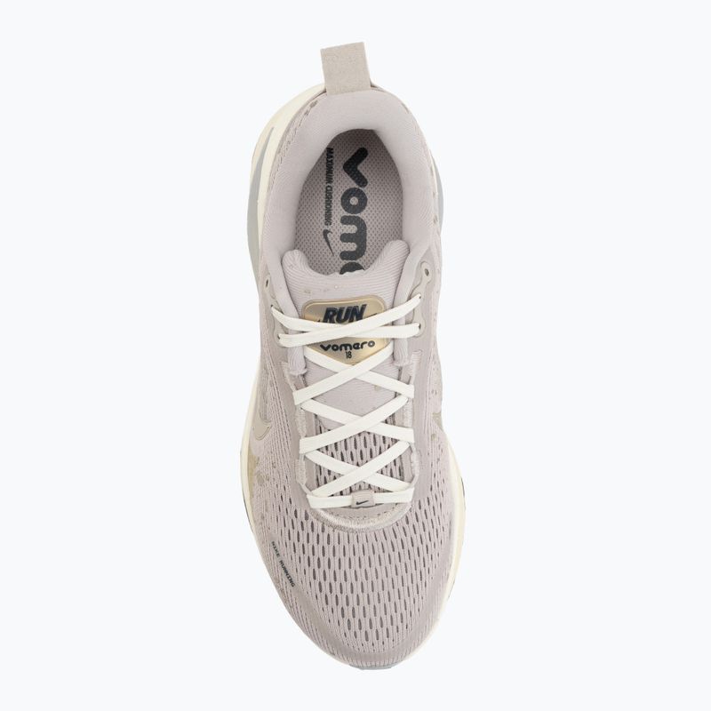 Scarpe running donna Nike Vomero 18 SE cream II/coconut milk/metallic gold grain 5