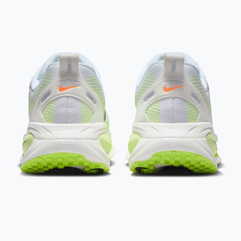 Scarpe da running uomo Nike Vomero 18 white/volt/barely volt/black 4