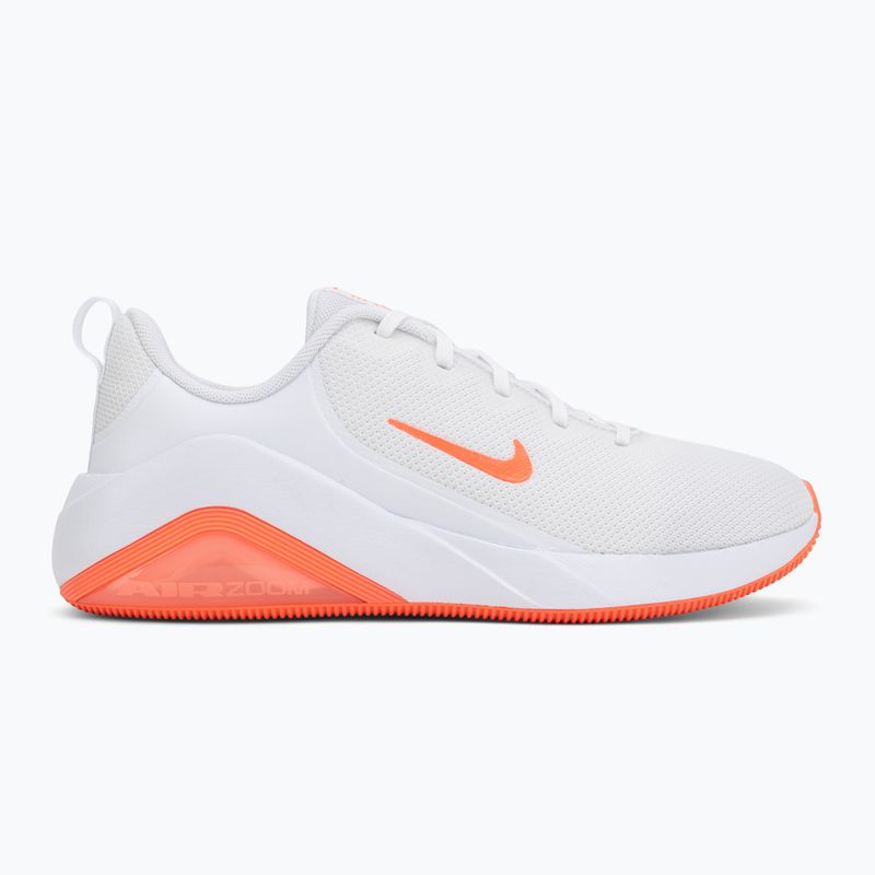 Scarpe da allenamento donna Nike Bella 7 white/white/hot lava 2
