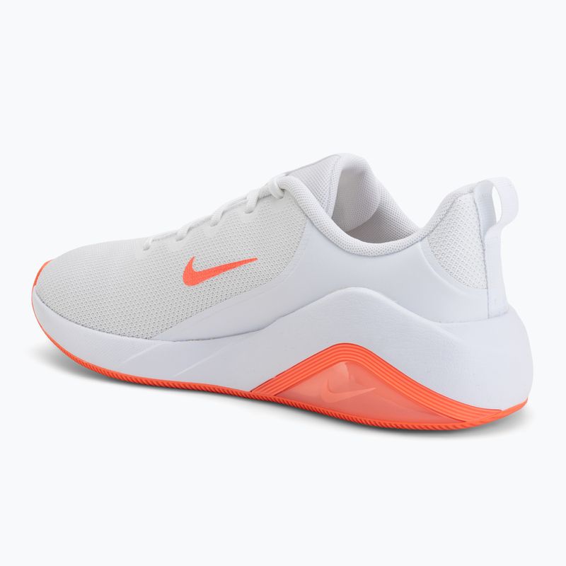 Scarpe da allenamento donna Nike Bella 7 white/white/hot lava 3