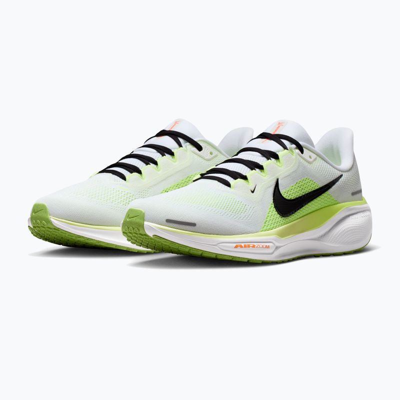 Scarpe Running Uomo Nike Pegasus 41 white/volt ice/barely volt/black 3