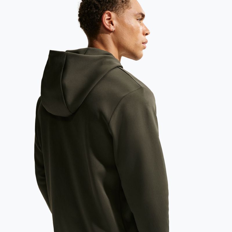 Felpa da allenamento uomo Nike Hyverse Dri-Fit Full Zip Hoodie 3
