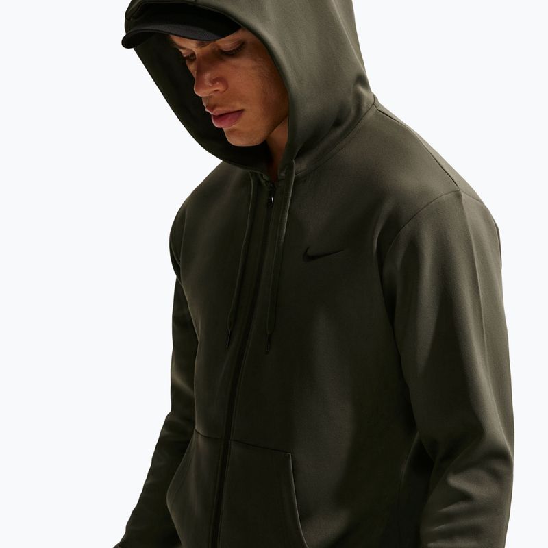 Felpa da allenamento uomo Nike Hyverse Dri-Fit Full Zip Hoodie 5