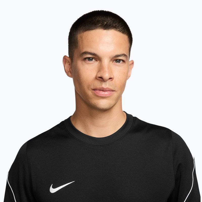 Maglia da calcio uomo Nike Strike Dri-Fit black/white/white/white 3