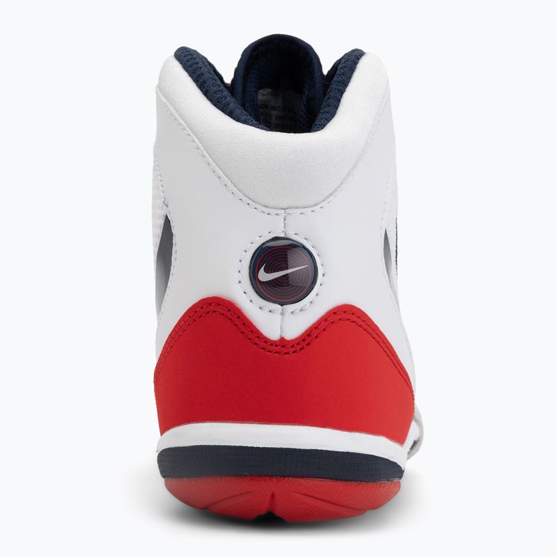 Scarpe da boxe Nike Freek SE white/metallic gold/college navy 6