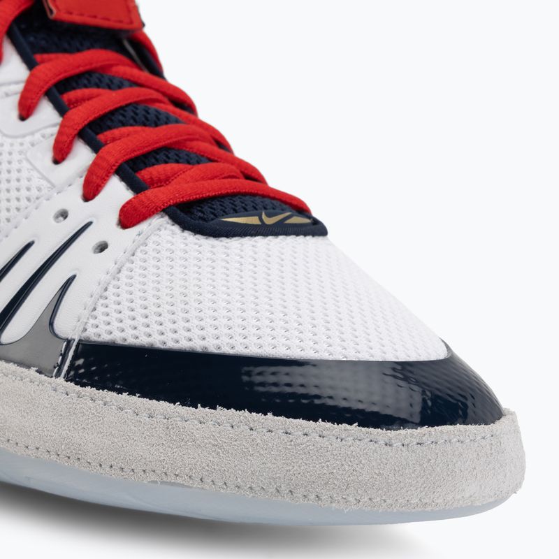 Scarpe da boxe Nike Freek SE white/metallic gold/college navy 7