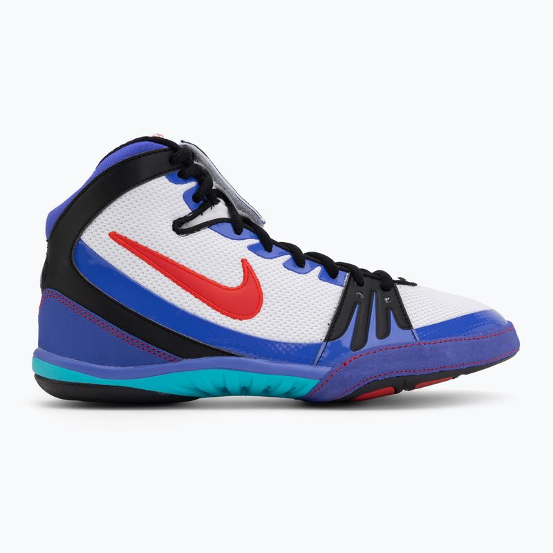 Scarpe da boxe Nike Freek SE white/fire red/persian violet 2