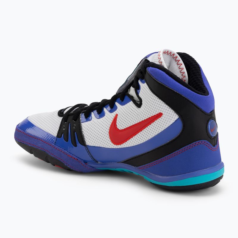 Scarpe da boxe Nike Freek SE white/fire red/persian violet 3
