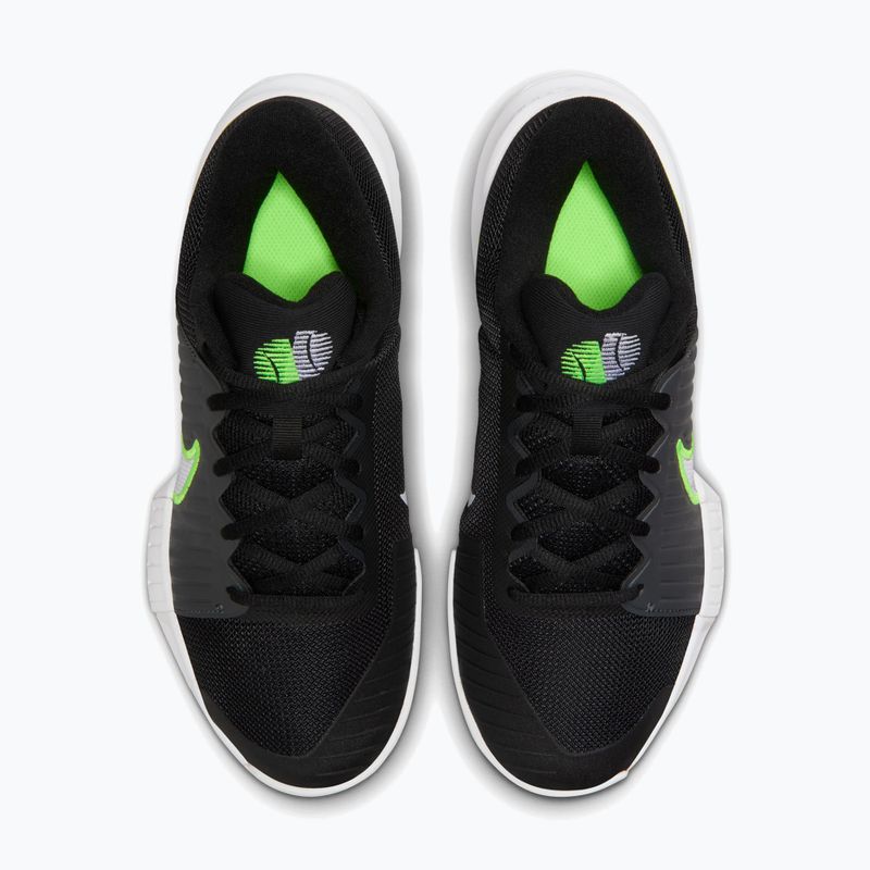 Scarpe da tennis da donna Nike GP Challenge Pro black/anthracite/volt/white 5