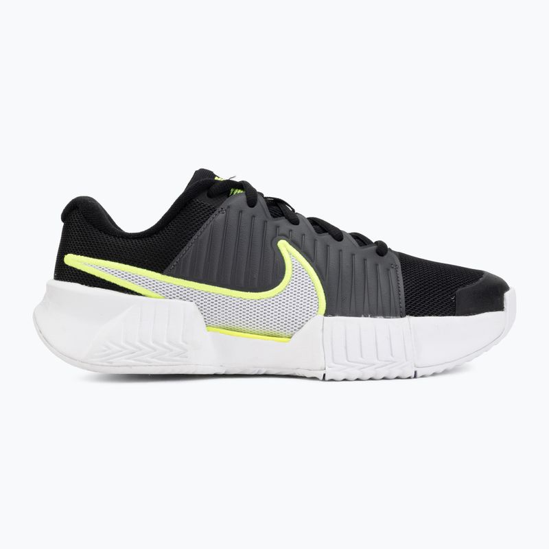 Scarpe da tennis da donna Nike GP Challenge Pro black/anthracite/volt/white 2