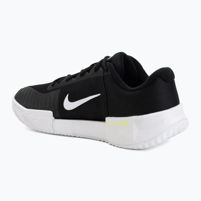 Scarpe da tennis da donna Nike GP Challenge Pro black/anthracite/volt/white 3