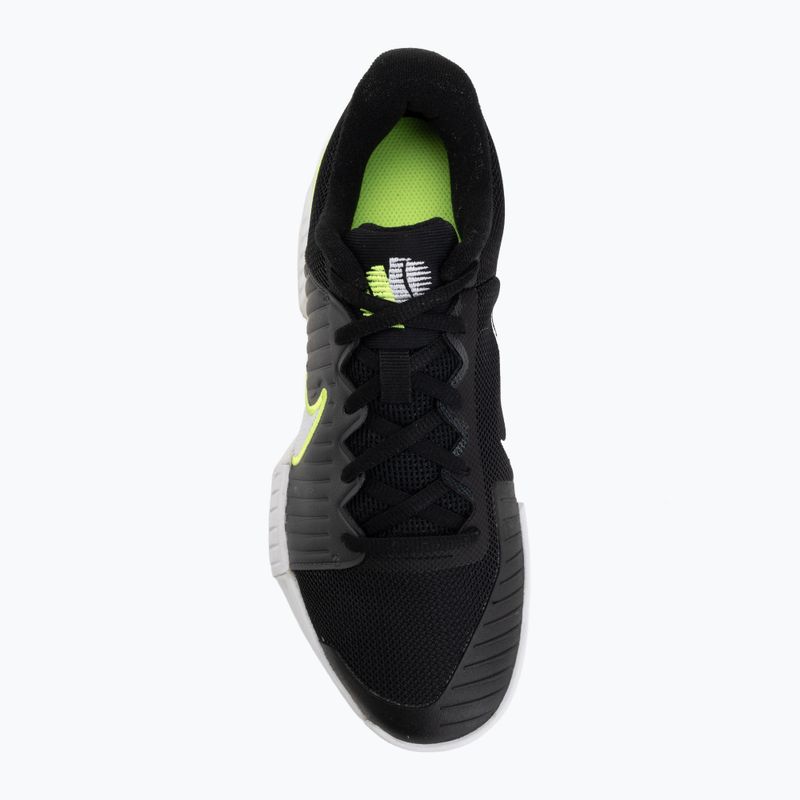 Scarpe da tennis da donna Nike GP Challenge Pro black/anthracite/volt/white 5