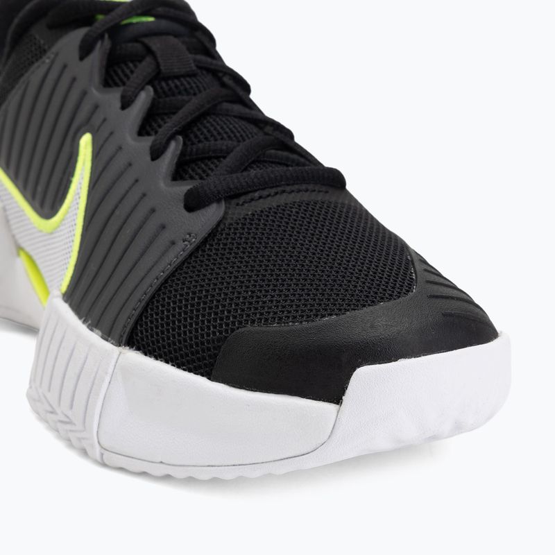 Scarpe da tennis da donna Nike GP Challenge Pro black/anthracite/volt/white 7