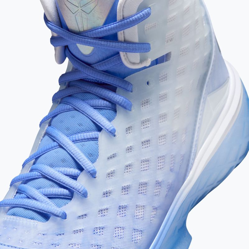 Scarpe da basket uomo Jordan Kobe III Protro Royal Pulse/White/Chrome 5