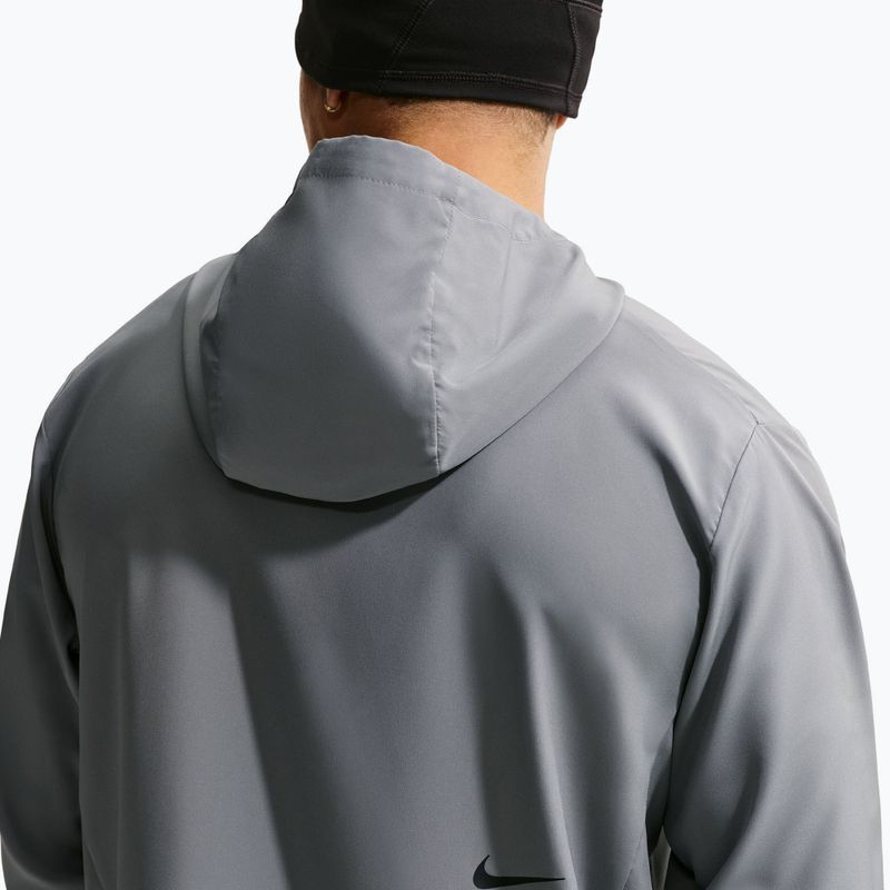Giacca uomo Nike Form Dri-Fit GFX smoke grey 4