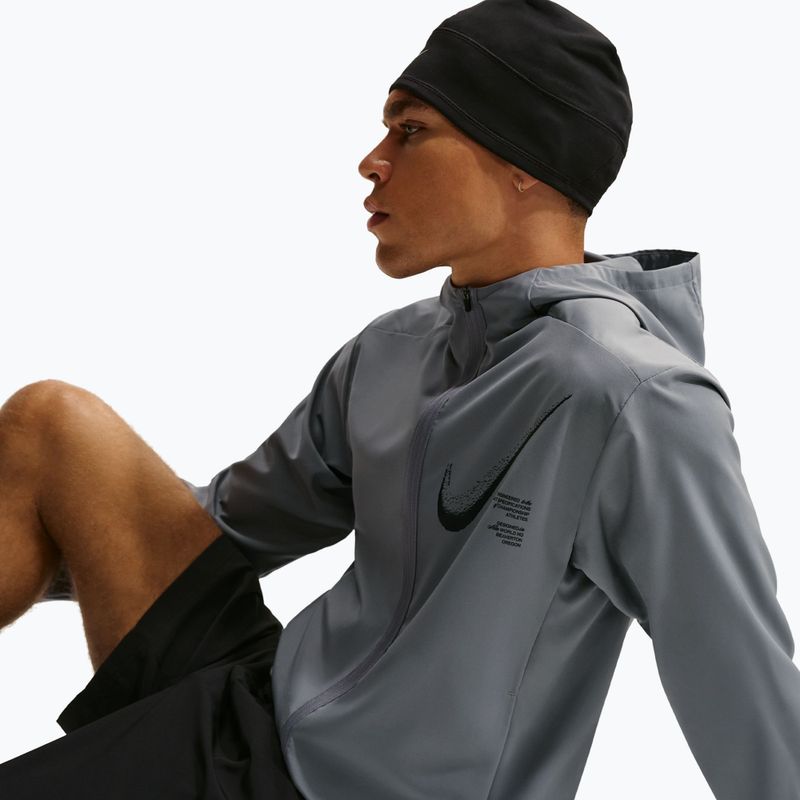 Giacca uomo Nike Form Dri-Fit GFX smoke grey 5