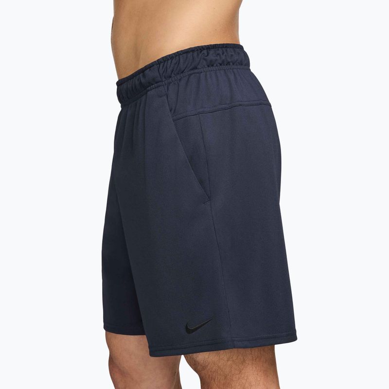 Pantaloncini uomo Nike Totality Dri-Fit 7" obsidian/white 3