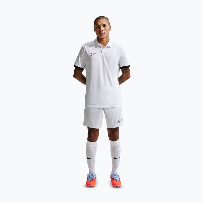 Pantaloncini da calcio uomo Nike Dri-Fit Academy white/white/black 2